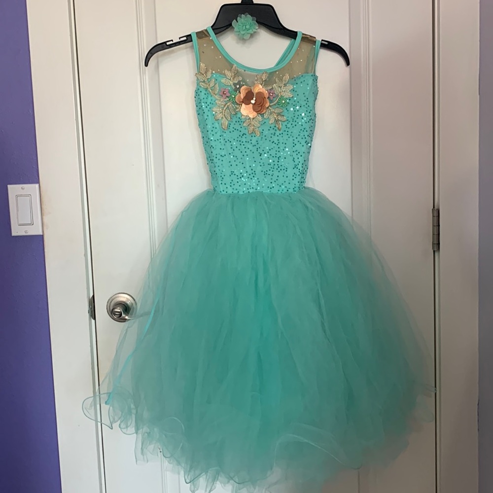 New With Tags ‼️ Ballet Tutu Costume in Mint